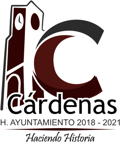 LOGO AYUNTAMIENTO DE CARDENAS 2018-2021