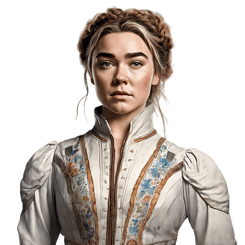 Florence Pugh Portrait