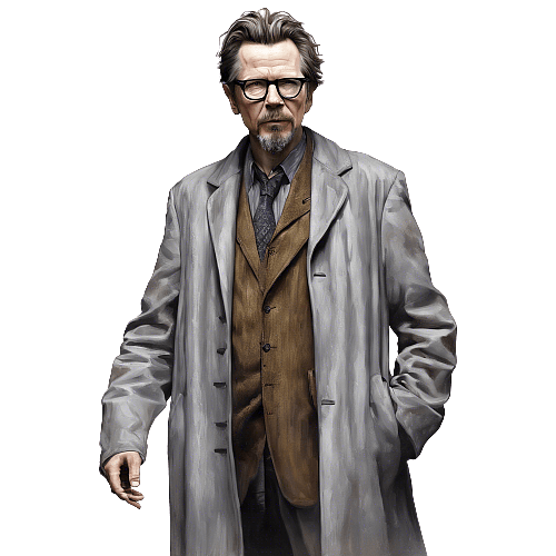 Gary Oldman Portrait