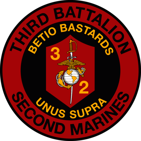 3rd Battalion 2nd Marine Regiment USMC