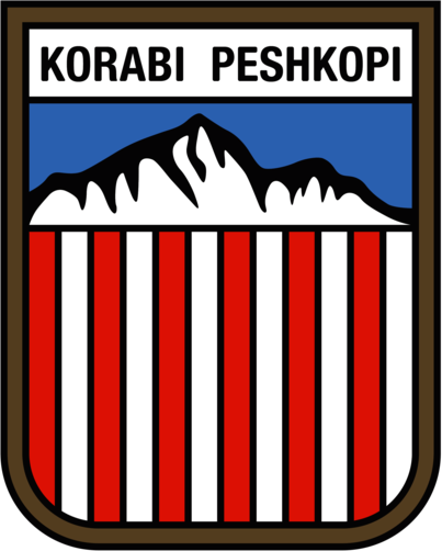 Korabi Peshkopi (60's logo)