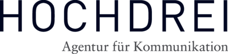 HOCHDREI GmbH, Agentur für Kommunikation
