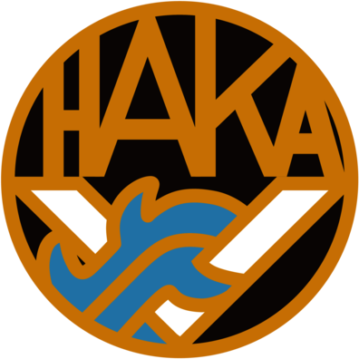 FC Haka Valkeakoski (old logo of 60'-70's)