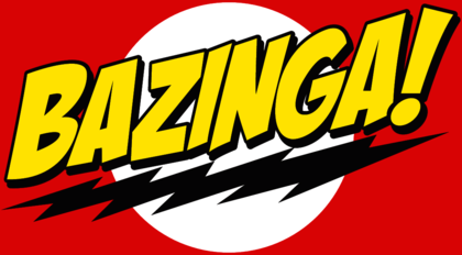 Bazinga!