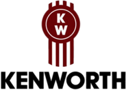 Kenworth black name and 