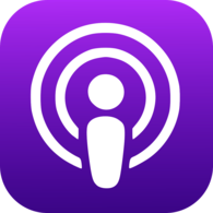 Apple Podcasts Logo Icon