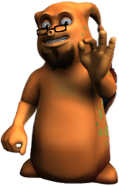 Shelldon - Papa Clam