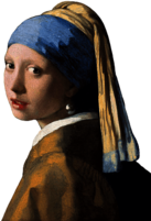 Girl with a Pearl Earring, Johannes Vermeer