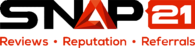 Snap21 logo and slogan