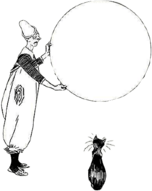 Clown Cat And Circle