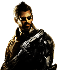 Deus Ex Gun