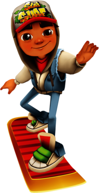 Subway Surfers Jake