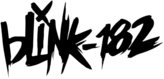 Blink 182 Logo Black
