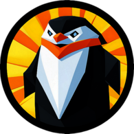 Penguin Dc Comics - Circle App Icon | Fan Art