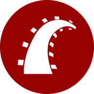 Ruby on Rails red logo thumbnail