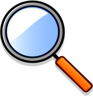 Magnifying Glass Illustration