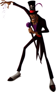 Dr. Facilier Casting A Spell