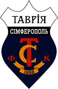 FK Tavria Simferopol (90's logo)