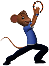 Angelina's Friend Marco Making Music