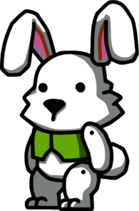 Scribblenauts Easter Bunny