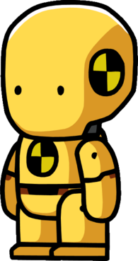 Scribblenauts Dummy