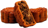 Raisin and Nut Filled Mooncakes
