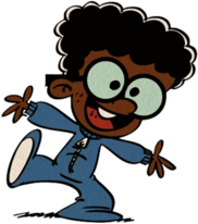 The Loud House Young Clyde
