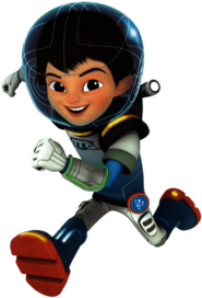 Miles Callisto Running