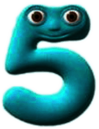 Numberjacks Five 5
