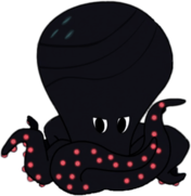 Fishtronaut Character Ollie the Octopus