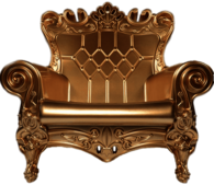 Shiny Gold Throne
