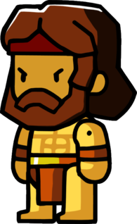 Scribblenauts Greek Fighter