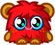 Scarlet O'Haira the Fluffy Snuggler