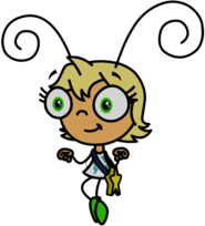 Mundi the Ladybug Flying