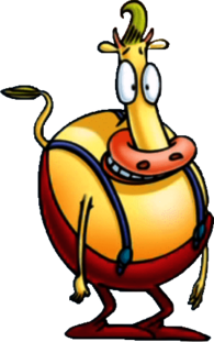 Camp Lazlo Character Heffer Wolfe the Cow