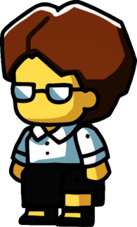 Scribblenauts Female Teacher