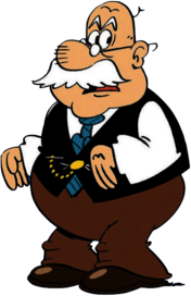 The Loud House Bud Grouse