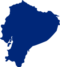mapa del ecuador