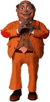 Mayor Meanswell Fingers Joined