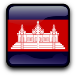 Cambodia Flag Icon