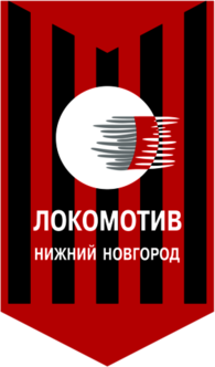 FK Lokomotiv Nizhny Novgorod (early 2000's logo)