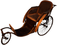 Vintage Wheelchair