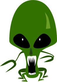 Monstrous Alien