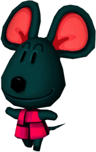 Animal Crossing character Samson