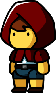 Scribblenauts Red Riding Hood