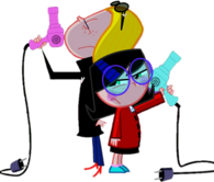 Lola & Virginia Hair Dryer Fight