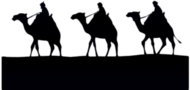 Epiphany Three Kings on A Camel