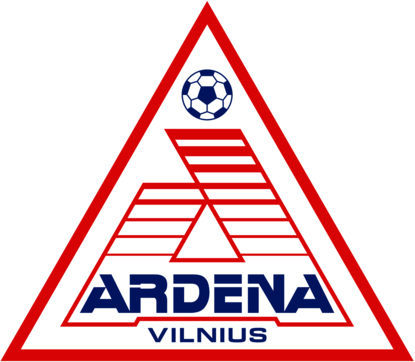 FK Ardena Vilnius (late 90's logo)