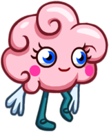 Dispy the Dinky Dreamcloud Walking