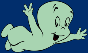 Casper the friendly ghost